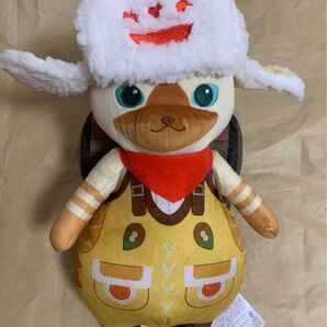 モンハン オトモアイルー ぬいぐるみ
