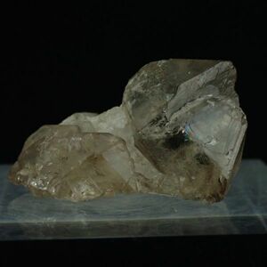 スモーキークォーツ 23g S0001 ブラジル 煙水晶 原石 パワーストーン 天然石 鉱物