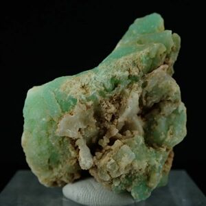 クリソプレーズ 41g ME281 タンザニア産 緑玉髄 カルセドニー 原石 天然石 鉱物 石 パワーストーン 水晶