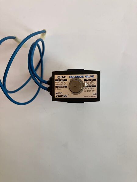 SMC ソレノイドバルブ VX3120G