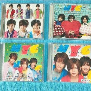 NYC / NYC boys CD+DVD4点 ユメタマゴ2種 よく遊びよく学べ NYC 美品