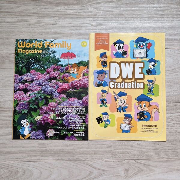 World Family Magazine DWE Graduation 2021