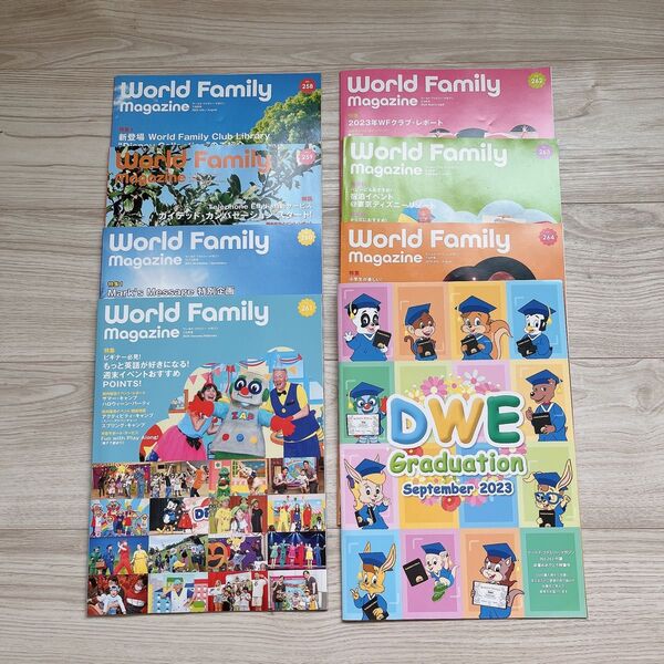 World Family Magazine DWE Graduation 2023