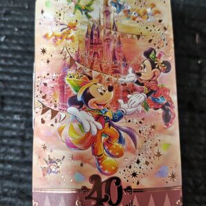 ディズニー40周年オードトワレとグッズ