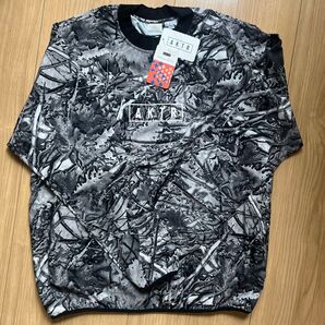 aktr ウェア ジャケット ブルゾン スウェット XL
