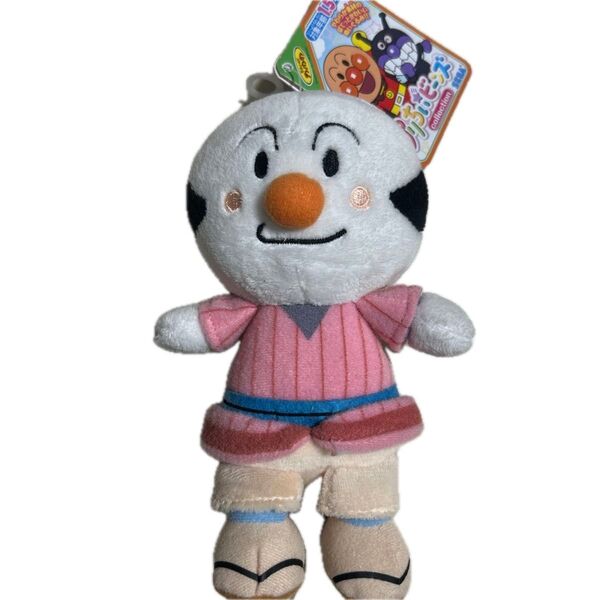こむすびまん ぷりちぃビーンズ アンパンマン ぬいぐるみ