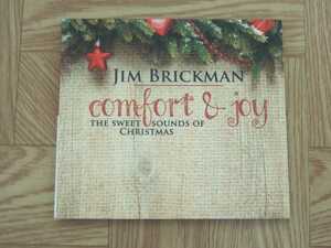 【CD】ジム・ブリックマン JIM BRICKMAN / COMFORT & JOY THE SWEET SOUND OF CHRISTMAS 紙ジャケット　[Made in the USA]