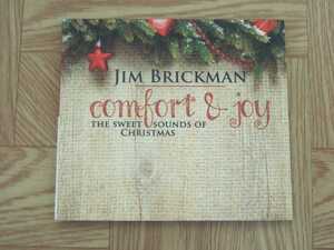 【CD】ジム・ブリックマン JIM BRICKMAN / COMFORT & JOY THE SWEET SOUND OF CHRISTMAS 紙ジャケット　[Made in the USA]