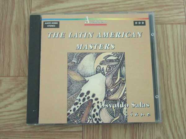 ★処分★【クラシックCD】ラテン・アメリカン・マスターズ THE LATIN AMERICAN MASTERS ピアノ:Osvald Salas