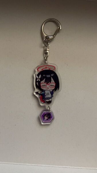 希少 初期 ブルーアーカイブ アクリルキーホルダー アヤネ
