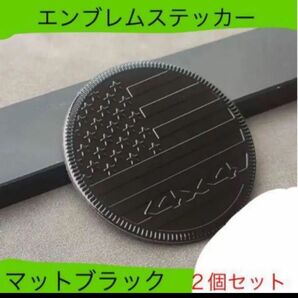 アメリカ エンブレム 2個セット