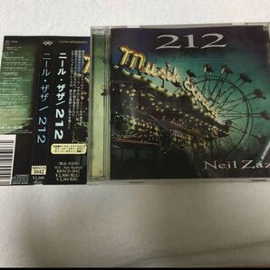 Neil Zaza 212 ニールザザ CD