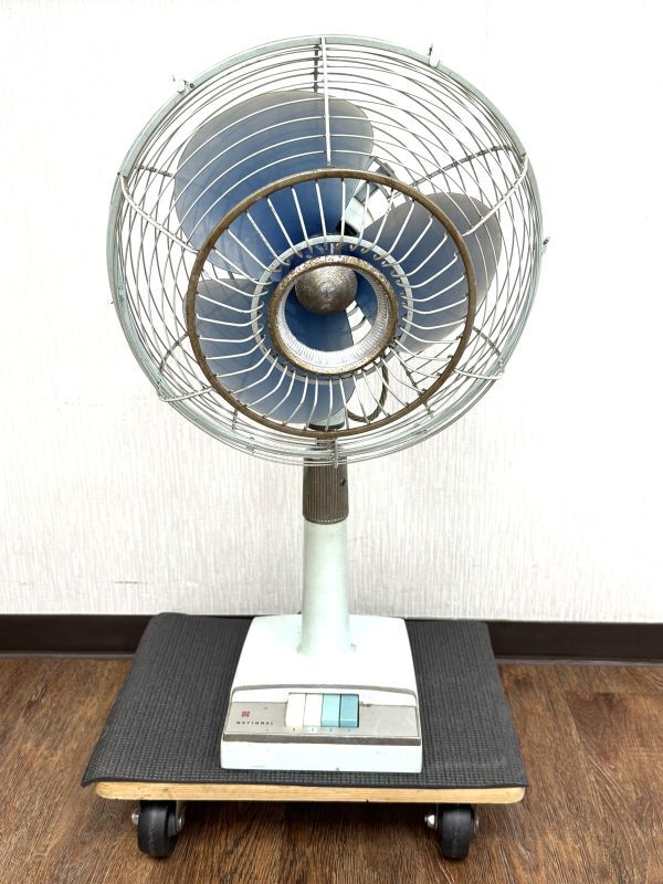 Yahoo!オークション -「昭和レトロ扇風機ナショナル」(扇風機 Yahoo!オークション -「昭和レトロ扇風機ナショナル」(扇風機