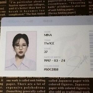 formula of love o+t= 3 ミナ MINA