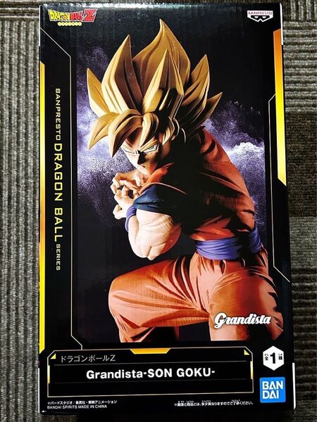 ※残僅か 送料込 ドラゴンボールZ Grandista SON GOKU 孫悟空 グランディスタ スーパーサイヤ人 27フィギュア