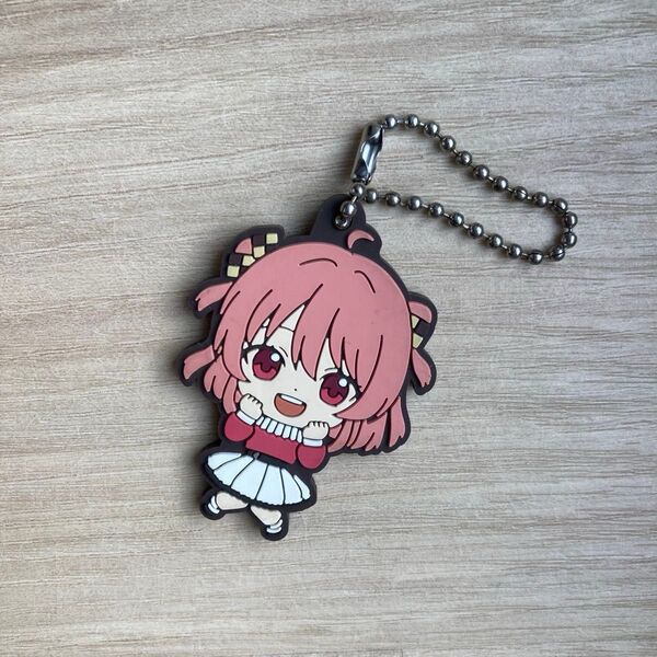 カラフルピーチ のあさん からぴちガチャ ラバーキーホルダー