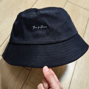 バケットハット ブラック