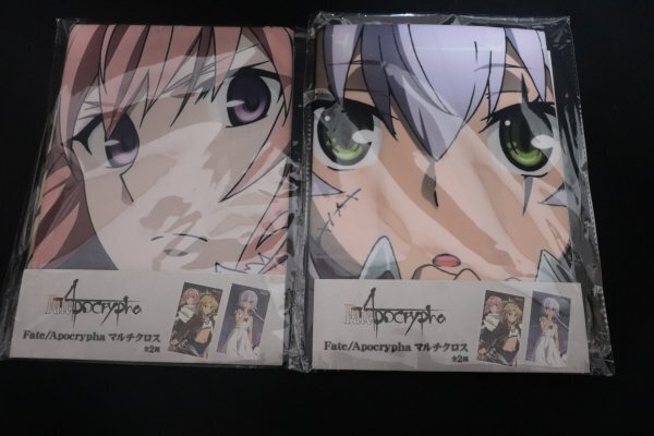 即☆Fate/Apocrypha マルチクロスVol.2 黒のライダー&赤のセイバー/黒のアサシン2種セット