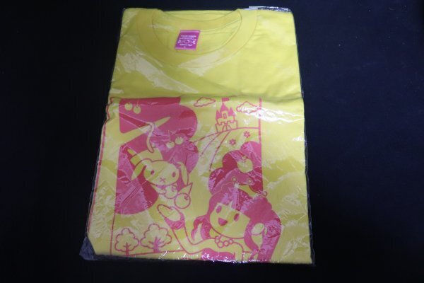 即☆田村ゆかり ライブ 2014 さいたまスーパーアリーナ Tシャツ サイズ:L
