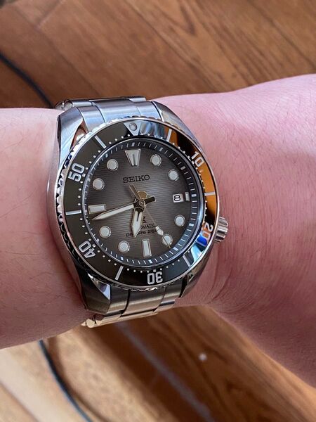 キングスモウ SEIKO セイコー プロスペックス ダイバースキューバ SBDC177 スモー