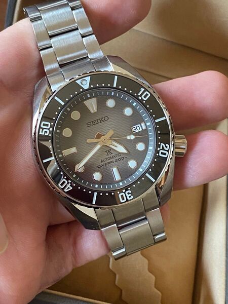 キングスモウ SEIKO セイコー プロスペックス ダイバースキューバ SBDC177 スモー