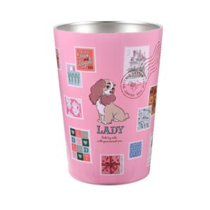 ディズニー わんわん物語 レディ タンブラー ステンレス 2WAY Holiday Season collection