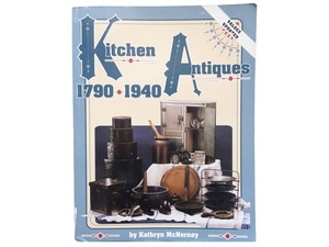 洋書◆キッチン用品写真集 本 アンティーク調理器具 料理 1790-1940