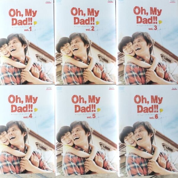Oh, My Dad!! DVD 全巻 6枚組 織田裕二