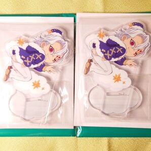鬼滅の刃【宇髄天元】クリスマス2024 アクリルスタンド2枚セット Xmas アクスタ グッツ セット販売