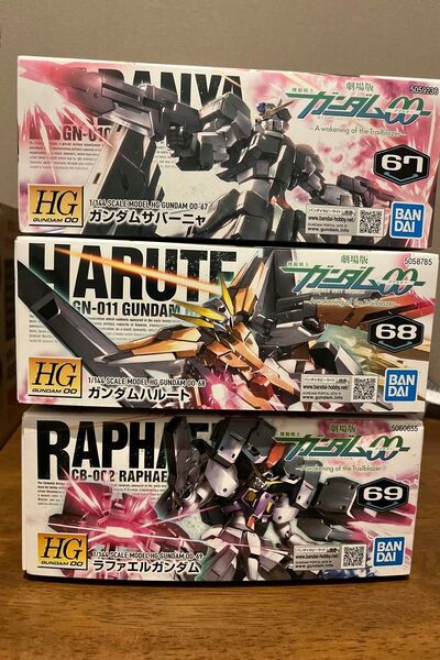 HG ガンダム サバーニャ ハルート ラファエル