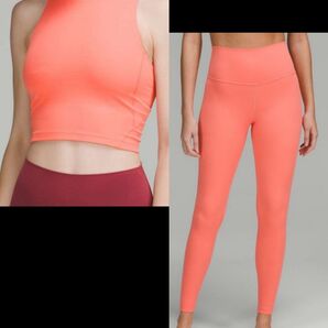 Lululemon Align タンクトップ&レギンスセット