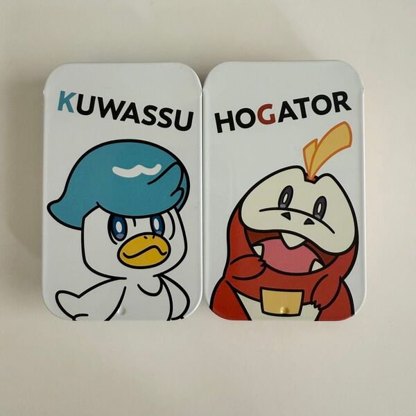 ポケモン プチ缶コレクション クワッス ホゲータ