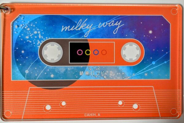 milky way 「結束バンド TOUR “We will B”」カセットテープ風アクリルチャーム We will Ver.