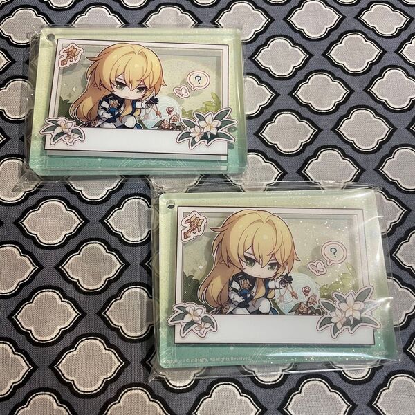 スターレイル 羅刹 アクリルチャーム