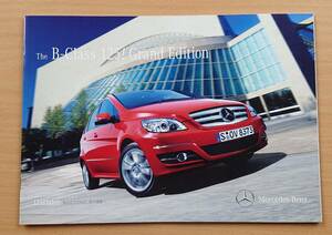 * Mercedes * Benz B Class 125! Grand edition 2011 year 6 month catalog * prompt decision price *