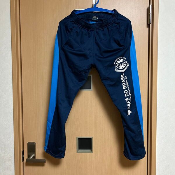 ATHLETA アスレタ トレーニングパンツ ネイビー 140 サッカー ジャージ