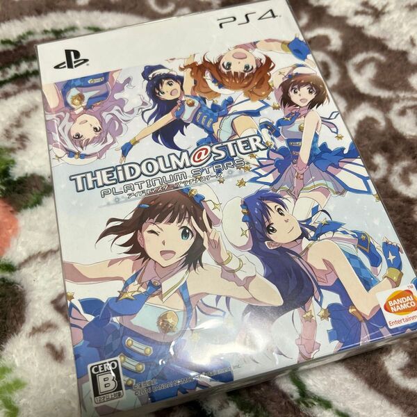 PS4 アイドルマスター プラチナスターズ プラチナBOX
