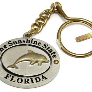 ★ The Sunshine State FLORIDA / キーホルダー ★ 送料無料 ★