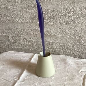 フィリップ スタルク デザイン 歯ブラシ、透明