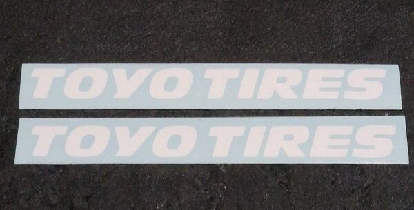 TOYO トーヨータイヤ ロゴ ステッカー デカール