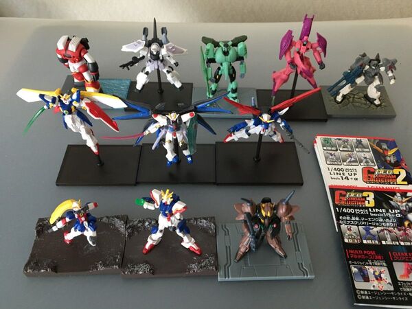 GUNDAM COLLECTION NEO ガンダム コレクション ネオ 11体