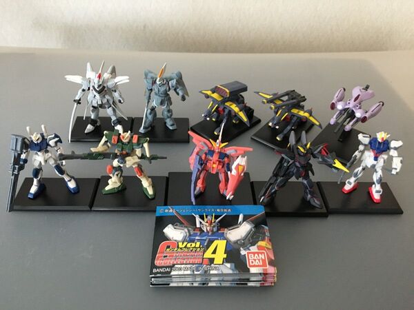 GUNDAM COLLECTION ガンダムコレクションVol 4 10体