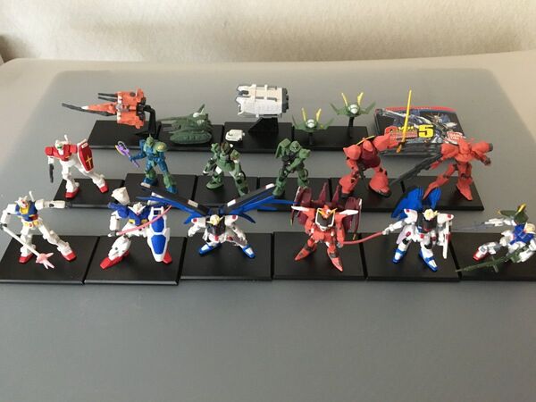 GUNDAM COLLECTION ガンダムコレクションVol 5 16体