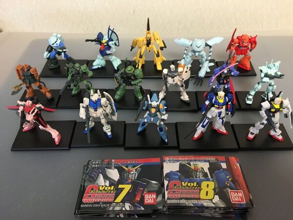 GUNDAM COLLECTION ガンダムコレクションVol 7&8 16体