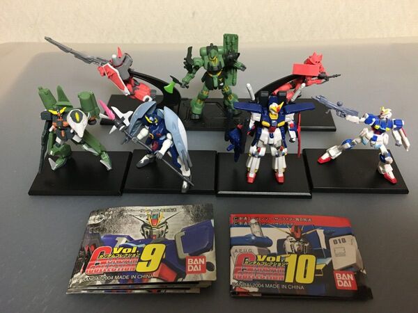 GUNDAM COLLECTION ガンダムコレクションVol 9&10 7体