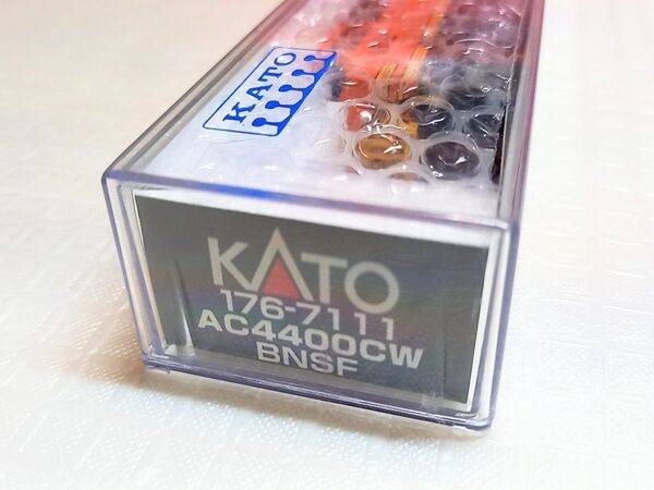 カトー KATO 176ー7111 SC4400CW BNSF 9622号機