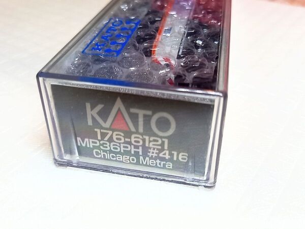 カトー KATO 176ー6121 MP36PH #416 Chicago Metra