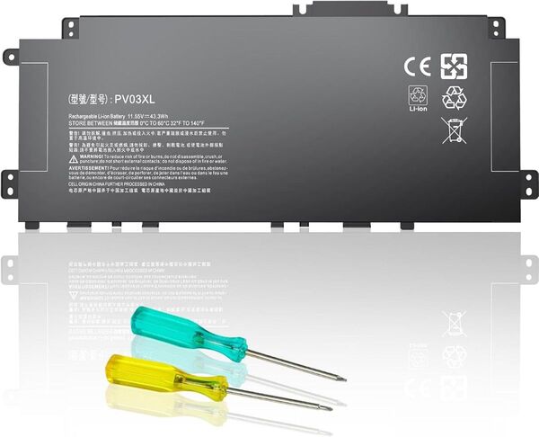 互換PV03XL PP03XL 交換用の バッテリーHP