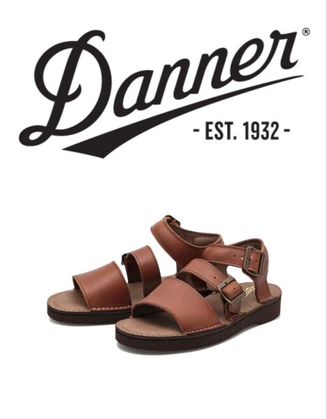 ダナー danner レザーサンダル ストラップサンダル 本革 日本製 サンダル ビブラムソール