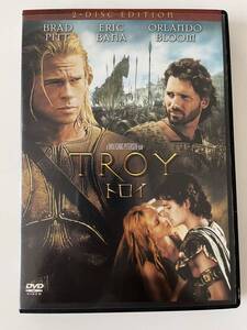 B33431 中古DVDセル版 トロイ 特別版 〈2枚組)